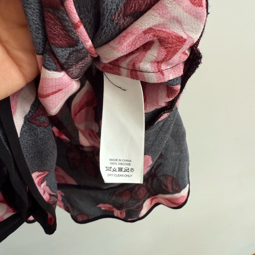 KATE SPADE NY ROSA RUFFLE SHIFT Romantic DRESS XS - Picture 5 of 8
